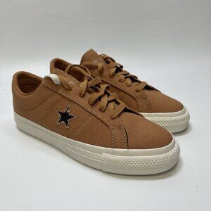Converse One Star Pro Raw Sugar Brown Women’s Size 6.5 US Brand New With Box